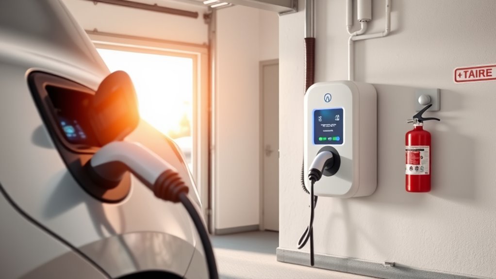 charge ev batteries safely