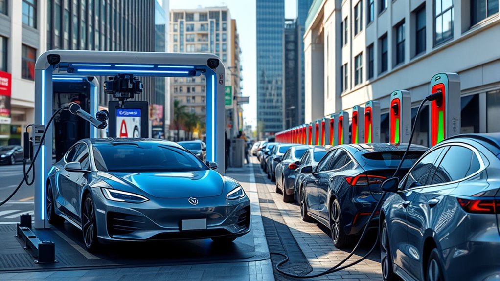 charging options comparison analysis