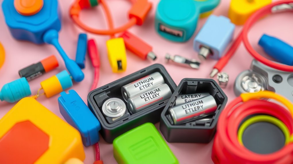 child safe battery precautions