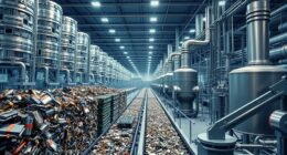 china s battery recycling network