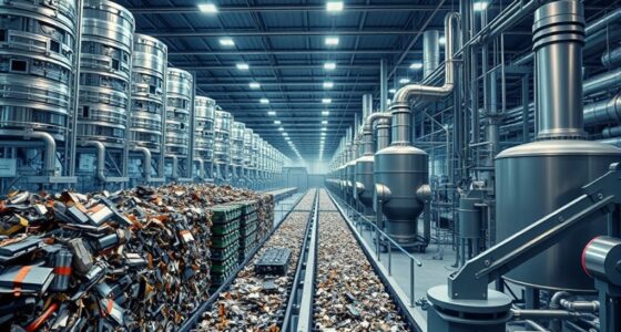 china s battery recycling network