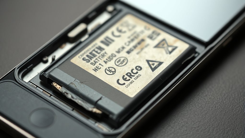 counterfeit cell phone batteries