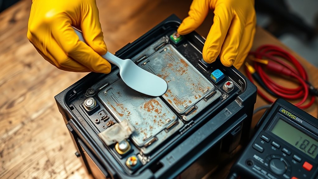 desulfate lead acid batteries