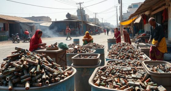 developing country battery recycling