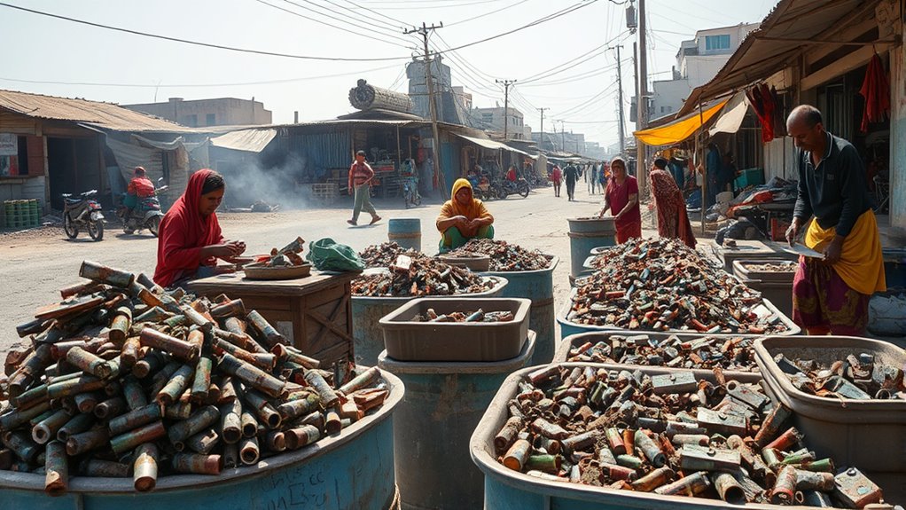 developing country battery recycling