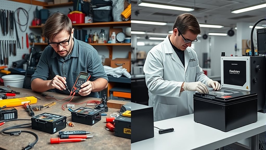 diy vs professional reconditioning