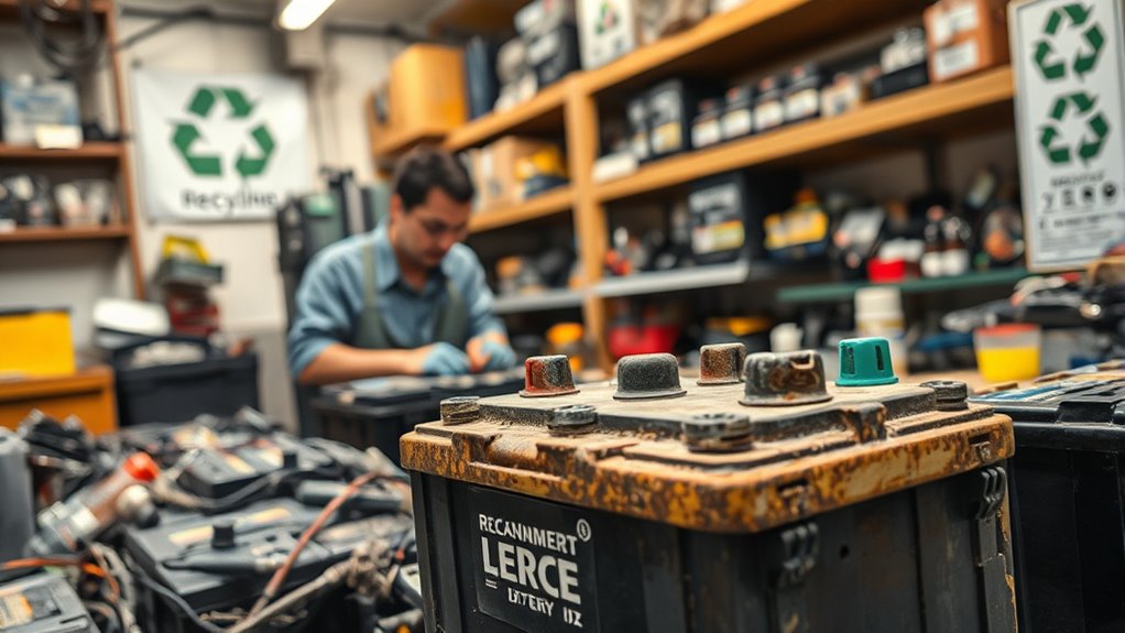 eco friendly battery lifecycle extension