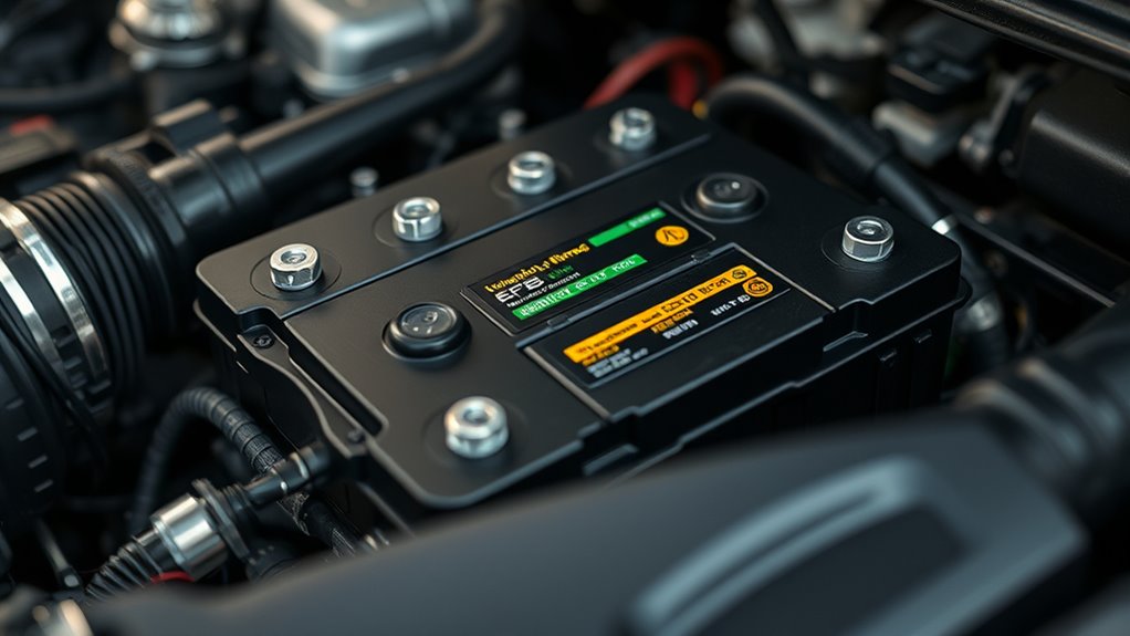 efb batteries for vehicles