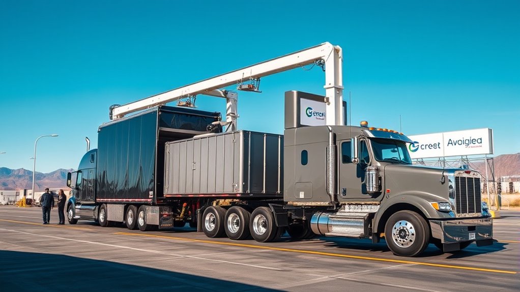 efficient standardized battery swapping