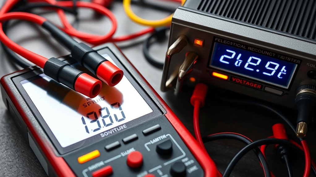 electrical diagnostics and testing