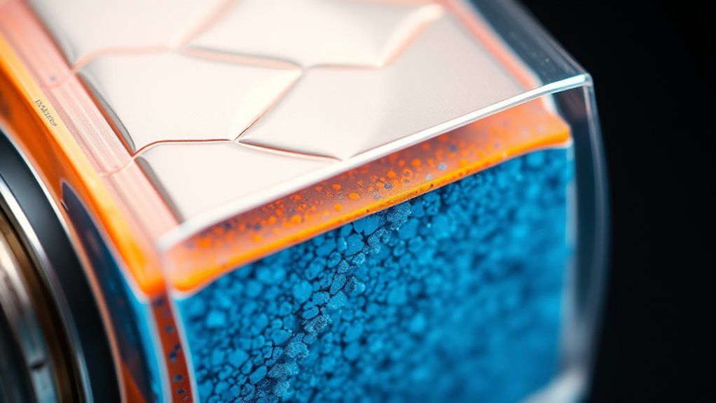 electrochemical reactions generate electricity