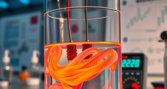 electrochemical reactions produce power