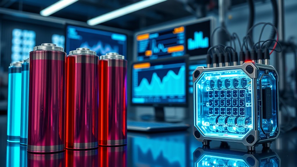 energy storage comparison overview