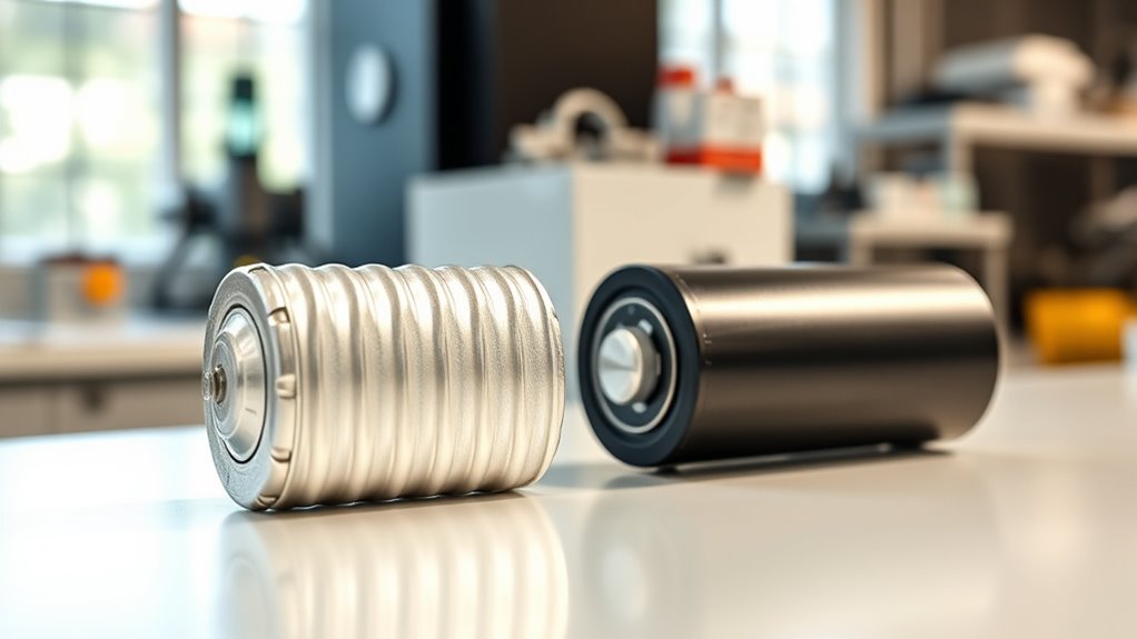 energy storage technologies comparison