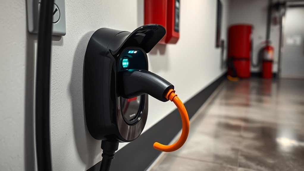 ensure safe electric vehicle charging