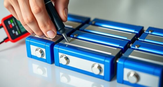 equalize cell voltages regularly