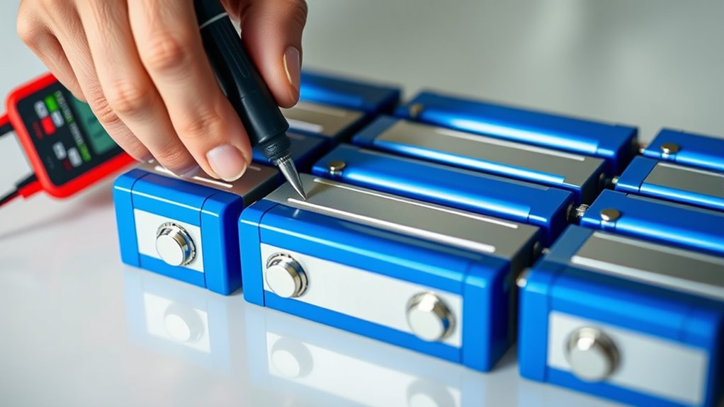 equalize cell voltages regularly