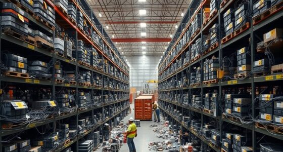 establishing local battery supply