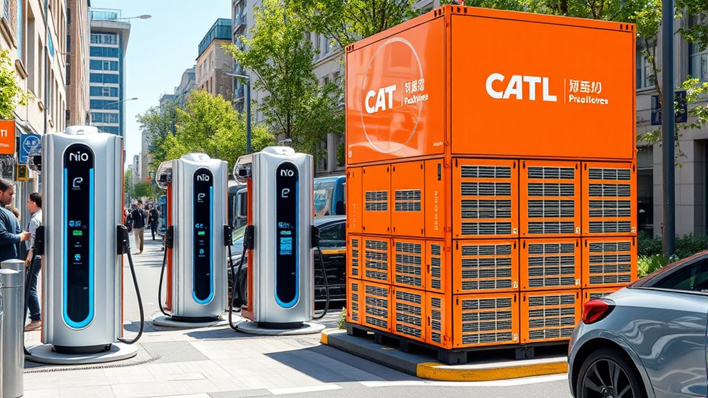 europe accelerates electric mobility