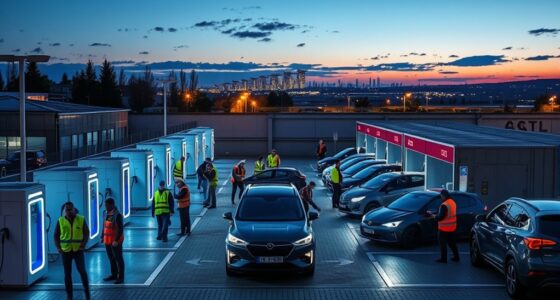 european battery swap competition