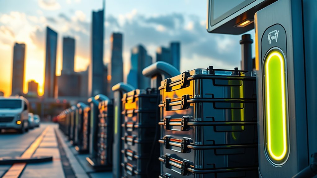 ev adoption battery demand