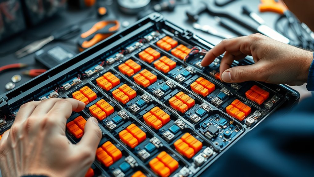 ev battery balancing modules