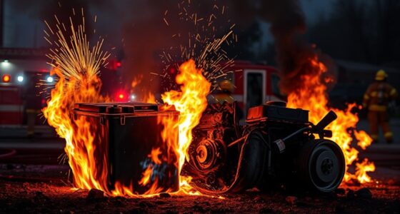 ev battery fire risks