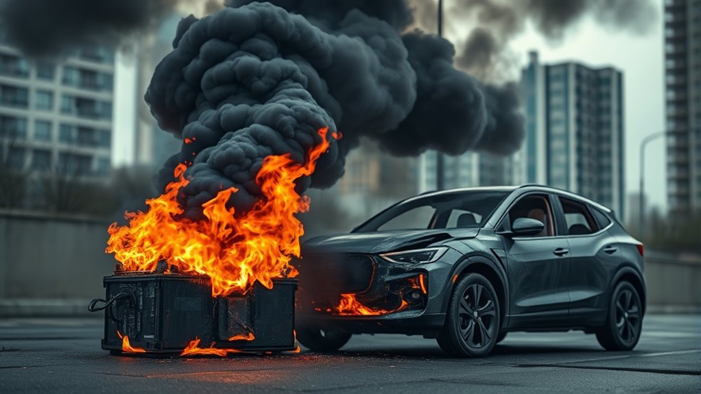 ev battery fire safety