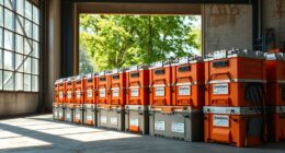 ev battery recycling station
