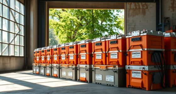ev battery recycling station