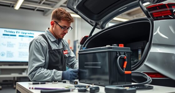ev battery upgrade services
