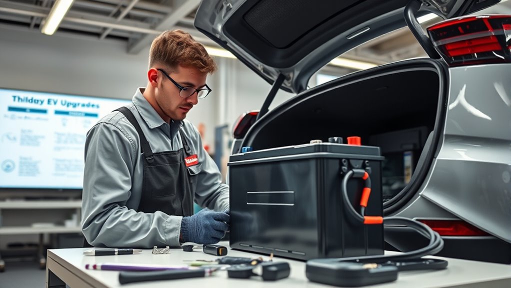 ev battery upgrade services