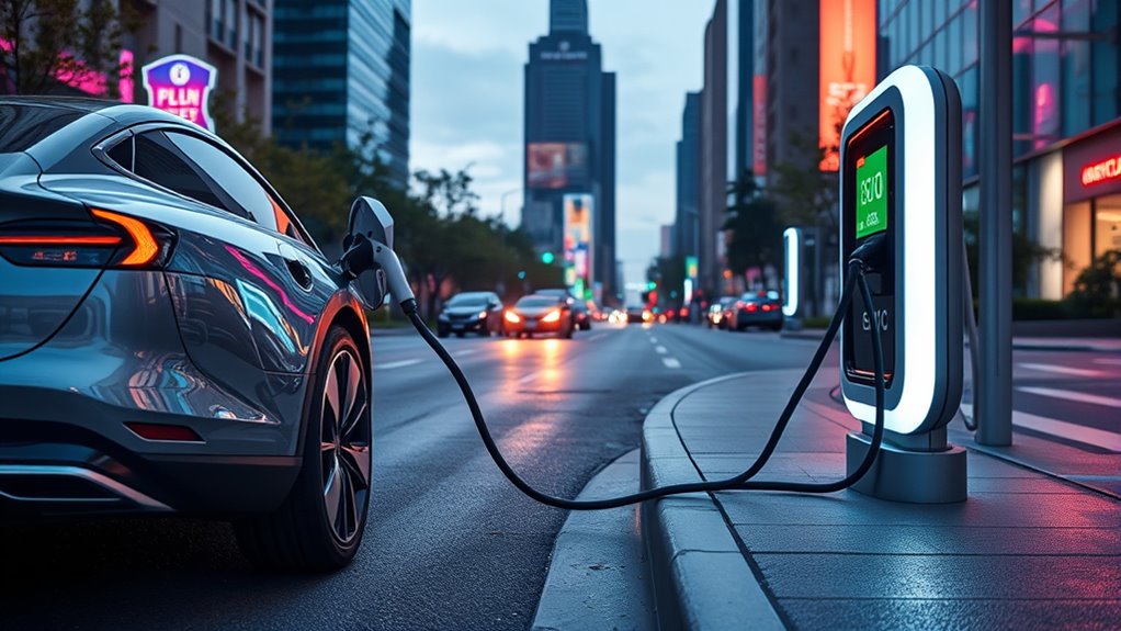 ev charging infrastructure impact