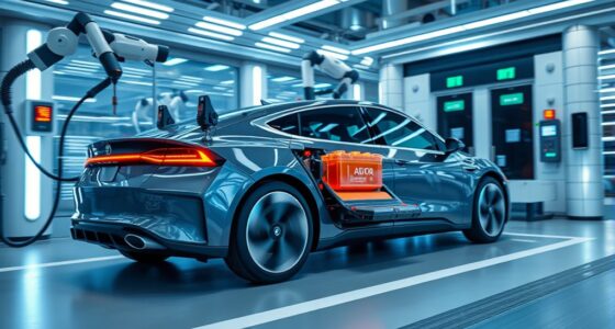 fast electric car battery exchange