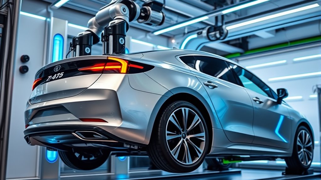 fast reliable battery exchange