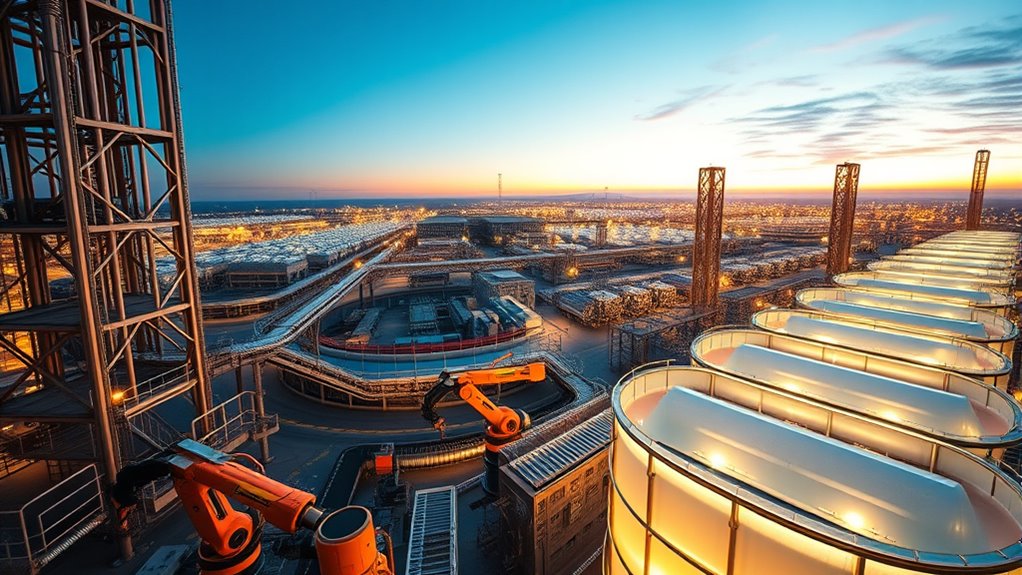 gigafactories enhance recycling efficiency