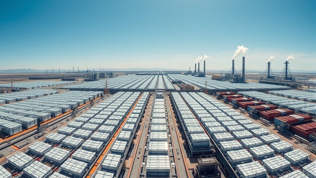 global battery manufacturing expansion