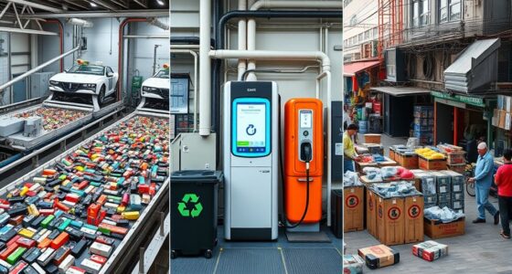 global battery recycling policies