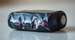 handle swollen battery safely