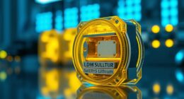 high energy lightweight battery technology