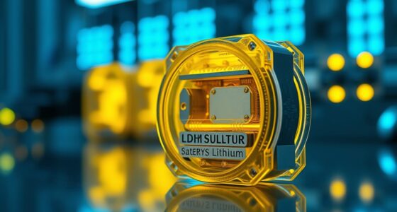 high energy lightweight battery technology
