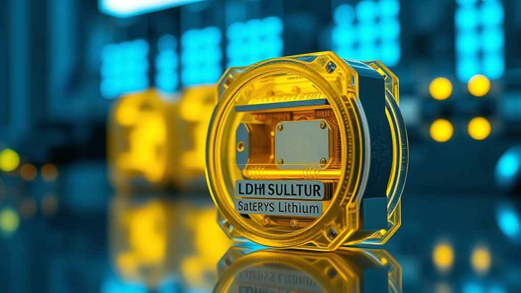 high energy lightweight battery technology