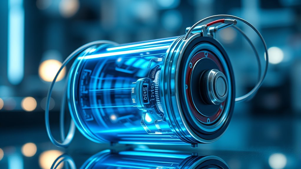 high performance energy storage