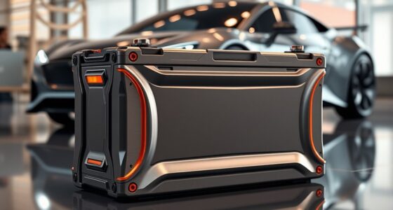 high performance ev and storage