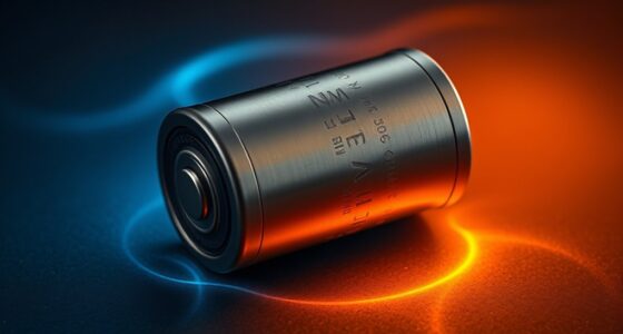 high temp nimh battery range
