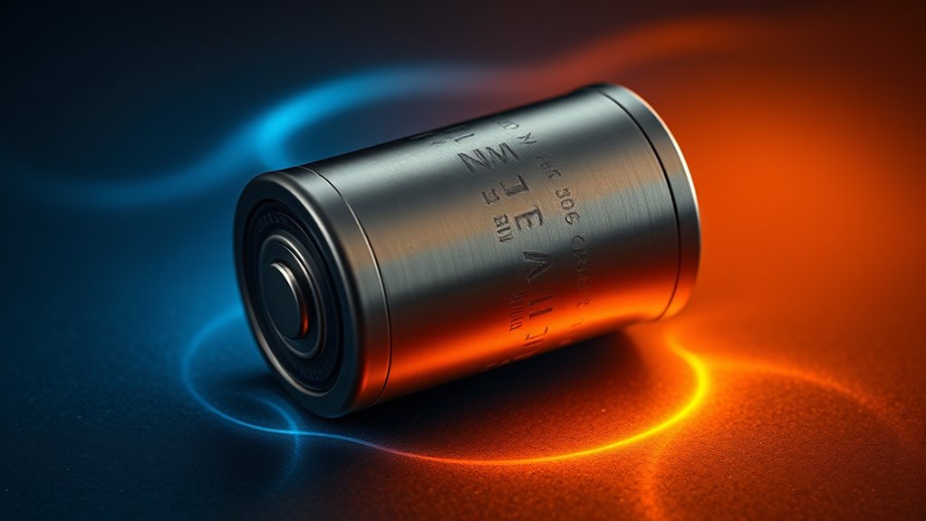 high temp nimh battery range