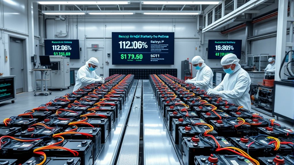 implement effective battery recycling