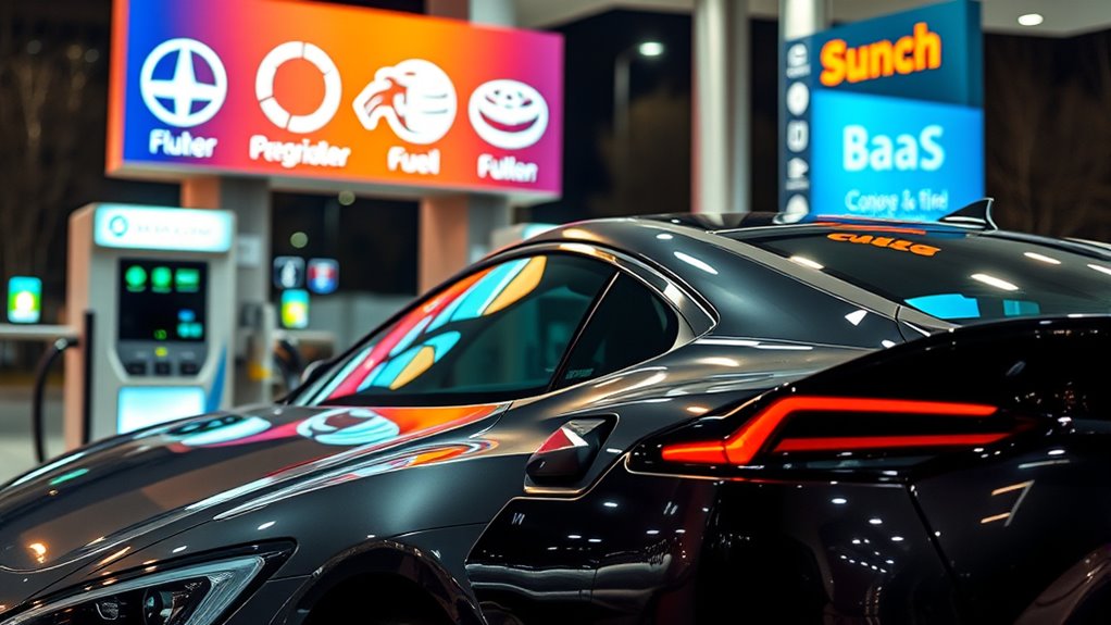 integrated ev charging payments