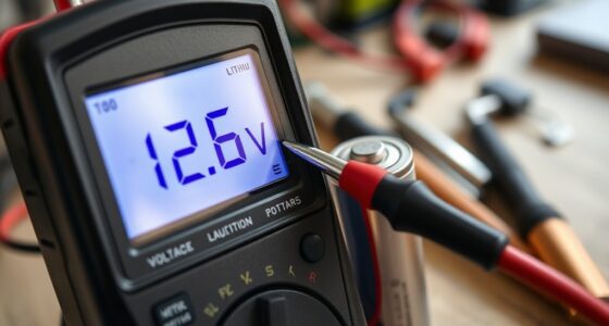 interpreting battery voltage levels