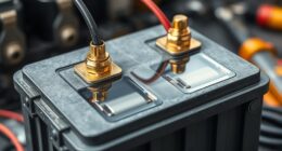 lead acid battery construction